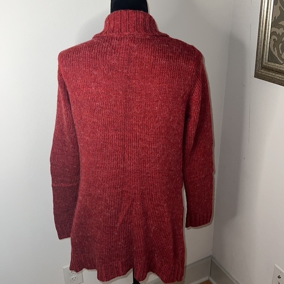 Alberto Makali Sz M open heavy knit long sleeve sweater - Picture 4 of 7